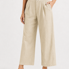 Women's Wide-Leg Trousers