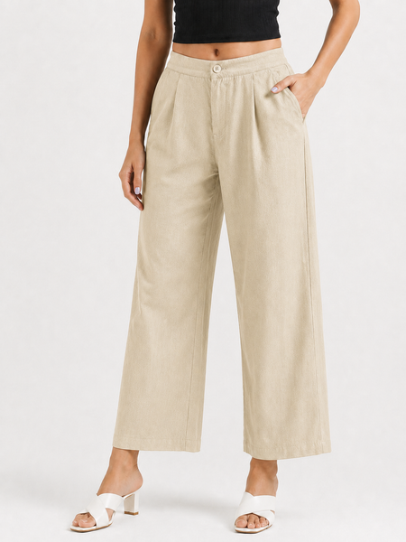 Women's Wide-Leg Trousers