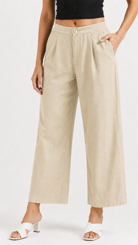 Women's Wide-Leg Trousers