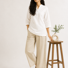 Women's Wide-Leg Trousers
