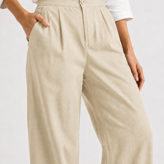 Women's Wide-Leg Trousers
