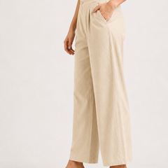 Women's Wide-Leg Trousers