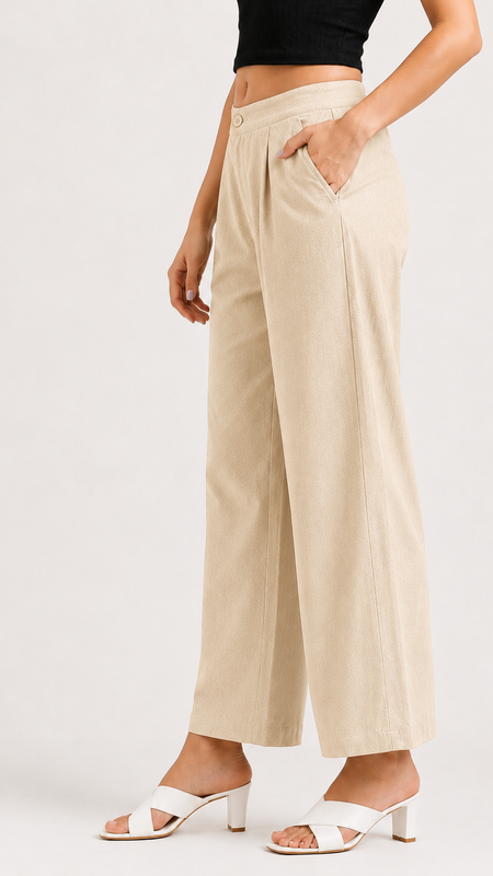 Women's Wide-Leg Trousers