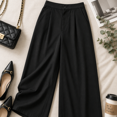 Women's Wide-Leg Trousers