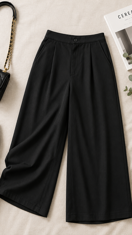 Women's Wide-Leg Trousers