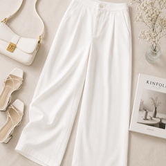 Women's Wide-Leg Trousers