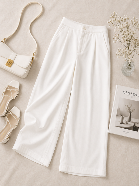 Women's Wide-Leg Trousers