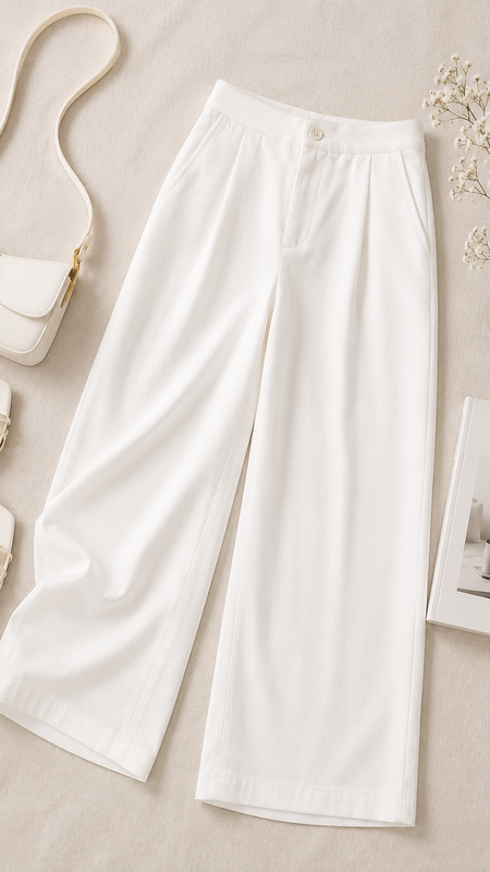 Women's Wide-Leg Trousers
