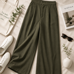 Women's Wide-Leg Trousers