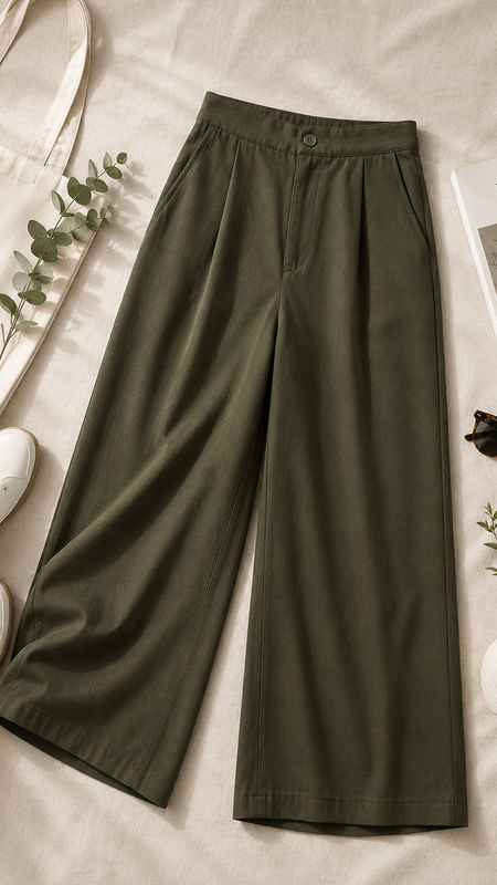 Women's Wide-Leg Trousers