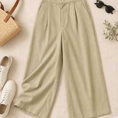 Women's Wide-Leg Trousers