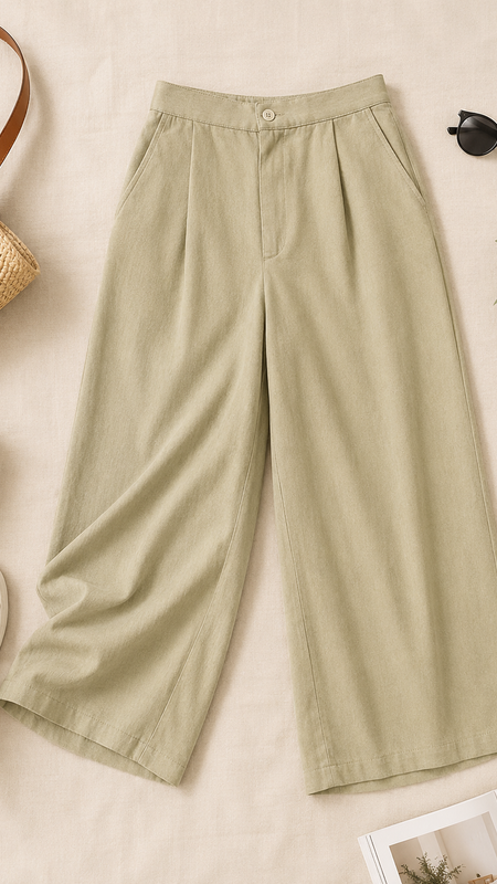 Women's Wide-Leg Trousers