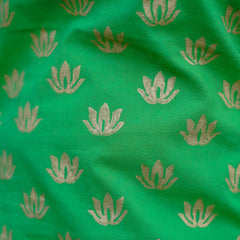 Aaranya Bloom Pure Cotton Handblock Gold Print Co-ord Set