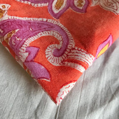 Authentic HandBlock Sanganeri Printed, Eco Friendly Dyes, Pure Soft Cotton Fabric