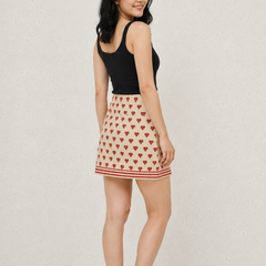 Ajrakh Fusion Skort