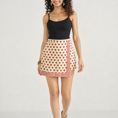 Ajrakh Fusion Skort