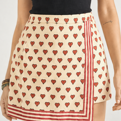 Ajrakh Fusion Skort