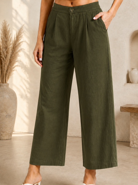 Premium Wide-Leg Pants for Women
