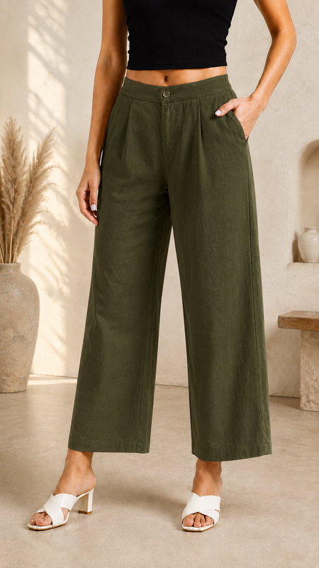 Premium Wide-Leg Pants for Women