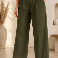 Premium Wide-Leg Pants for Women