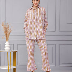 Geometric Print Co-Ord Set