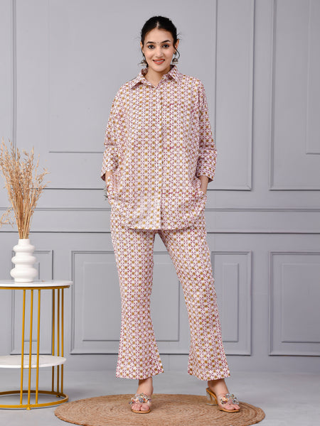 Geometric Print Co-Ord Set