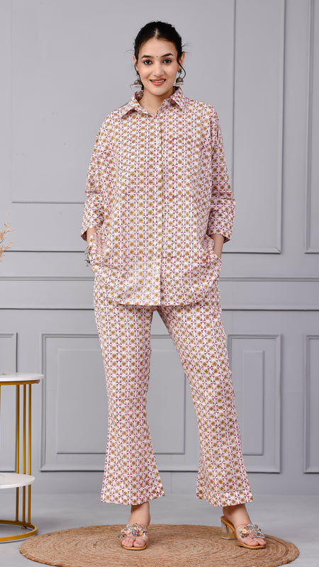 Geometric Print Co-Ord Set